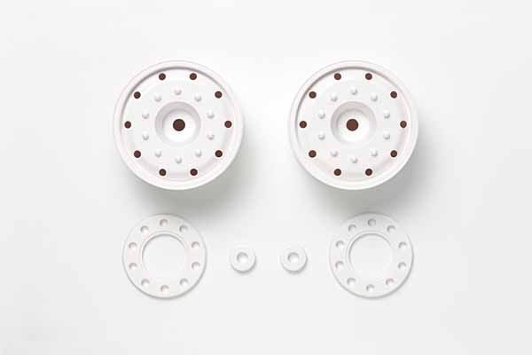 Super Single Hex Wheel Set (White)