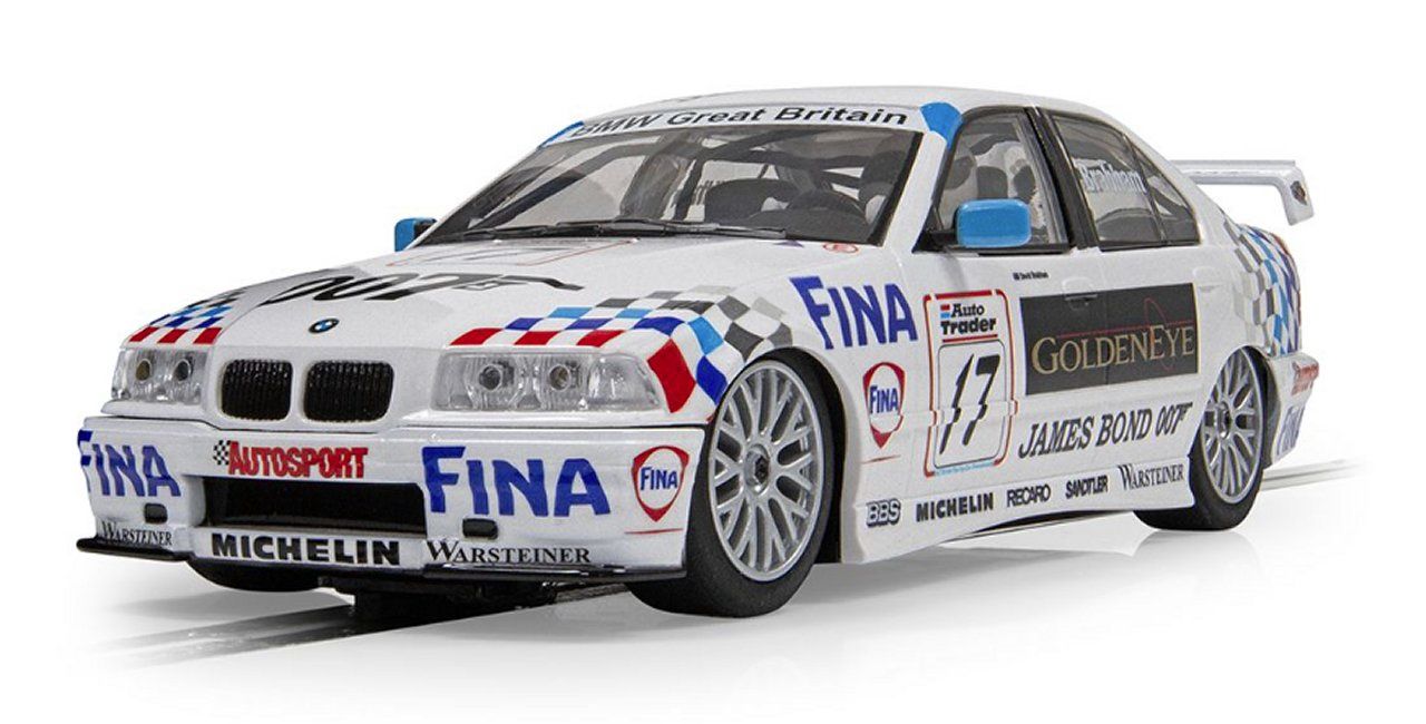 BMW E36 320i - BTCC 1995 David Brabham