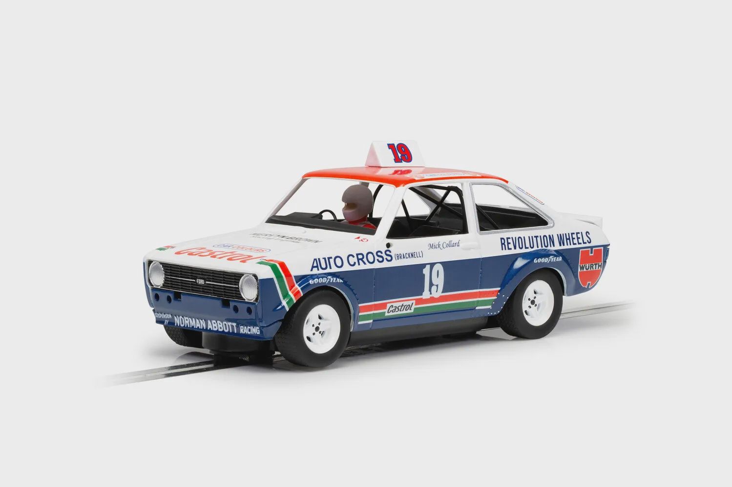 Ford Escort MK2 - Hot Rod - Mick 'Duffy' Collard