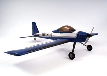 Max-Thrust Ruckus Airframe - Blue (No Electronics)