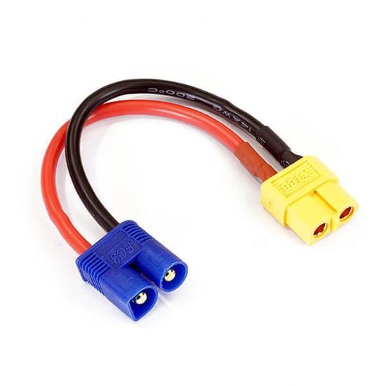 Female XT60 to Male EC3 Adapter