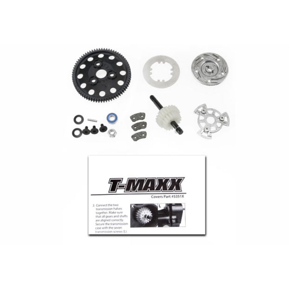 T-Maxx Torque Control Slipper Upgrade Kit (fits first generation T-Maxx transmission, with out Optidrive) (patent pending)