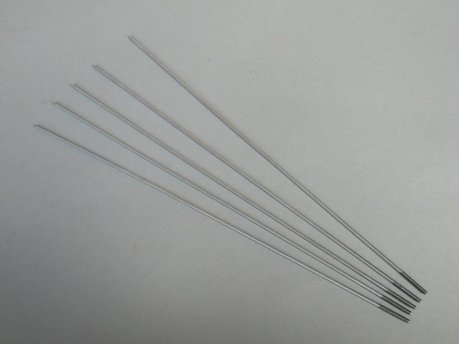M3 Rod 300mm w/M3 thread end(pk5)