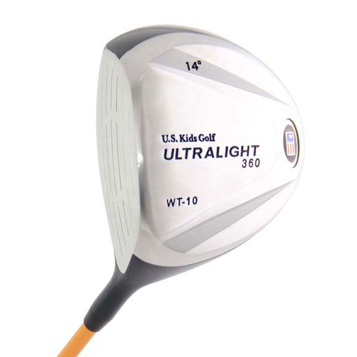 U.S. Kids Juniors' UL Driver 1500646- Left-Handed 63" - 66" Gold
