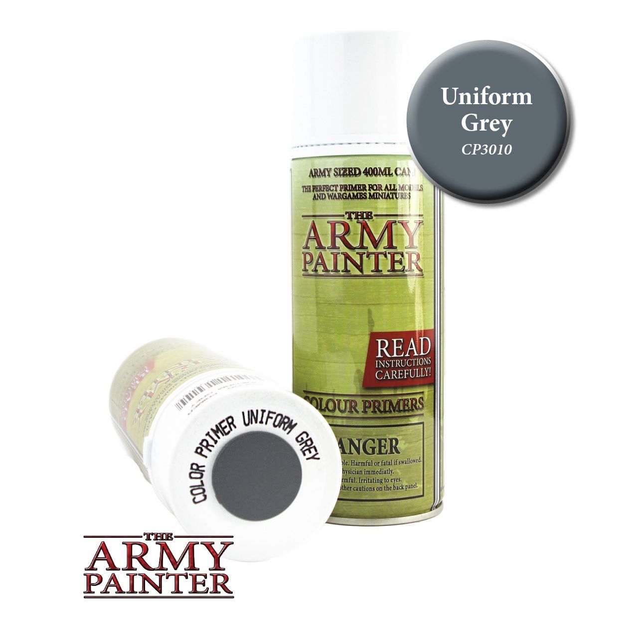 Uniform Grey Primer (400ml Aerosol)
