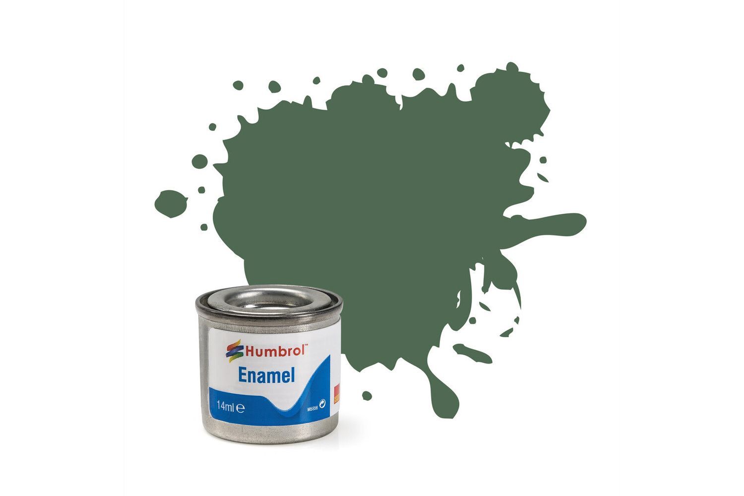 76 Uniform Green Matt Enamel 14ml