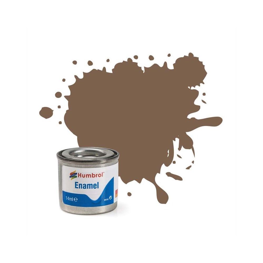 29 Dark Earth Matt Enamel 14ml
