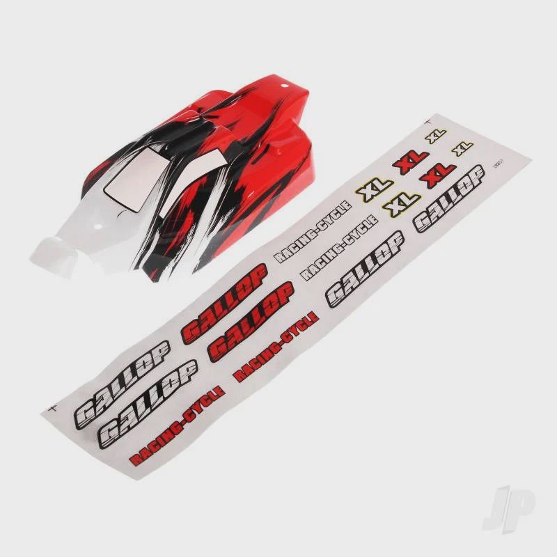85780 Buggy Body (Red) with Body Decal