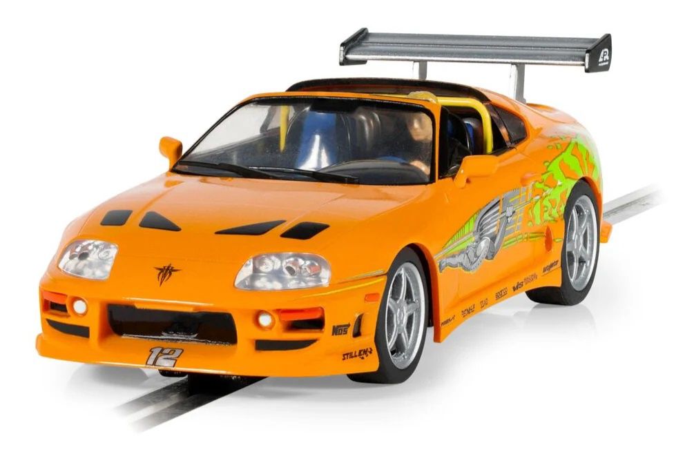 The Fast and the Furious - Toyota Supra - Brian O'Conner
