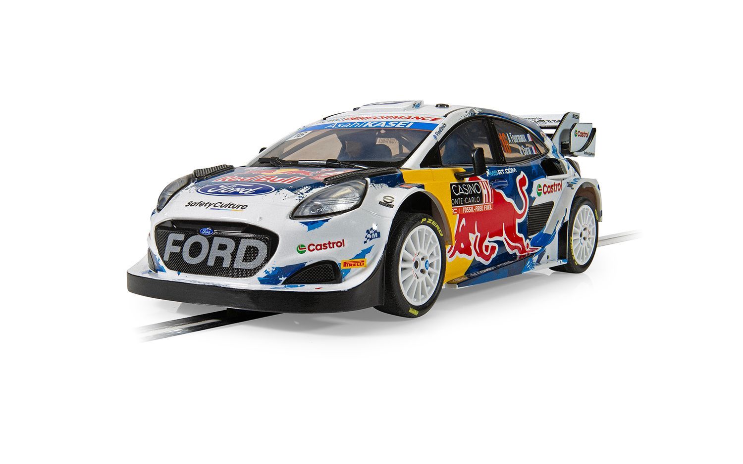 Ford Puma Rally1 - Monte Carlo 2024
