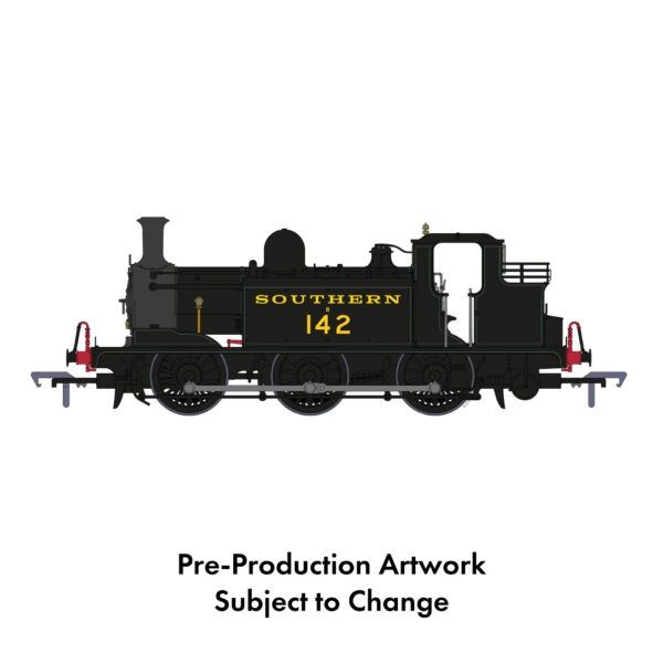 E1 No.B142 Southern Black