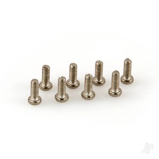 M3 Button Head Screws (3x8mm) 8 pcs