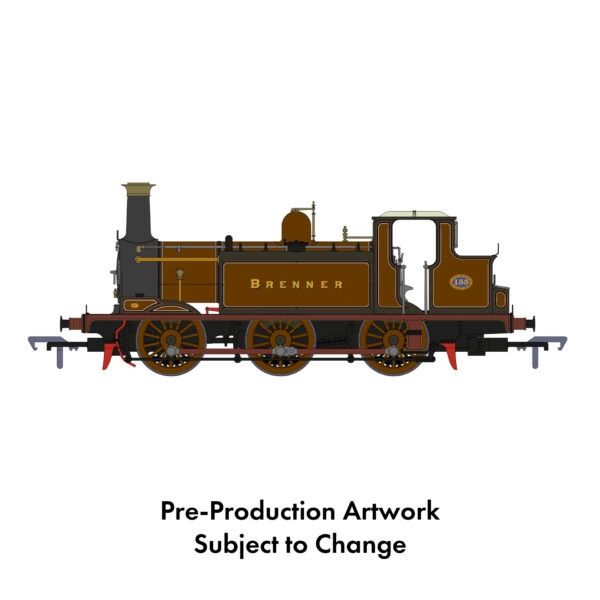 E1 No.155 'Brenner', LBSCR Improved Engine Green - DCC Sound Fitted