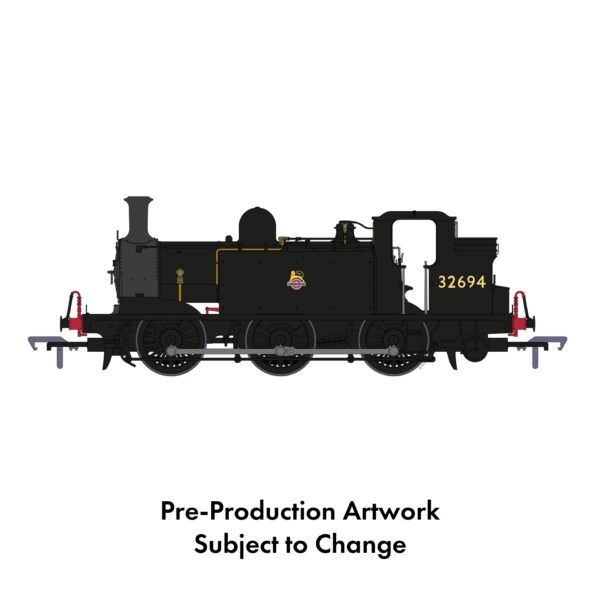 E1 No.32694 BR Black (early)