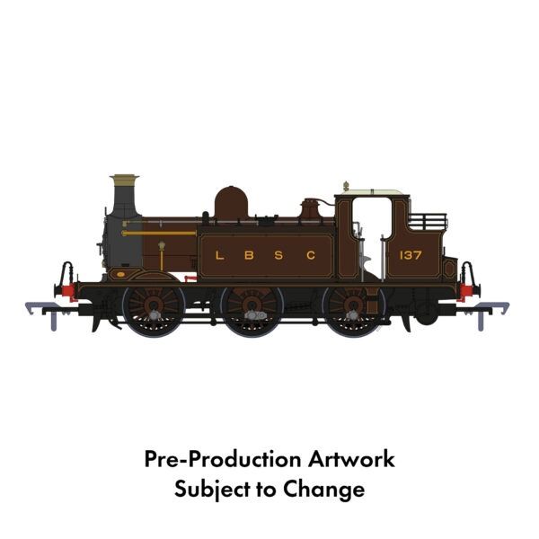 E1 No.137 LBSCR Marsh Umber - DCC Sound Fitted