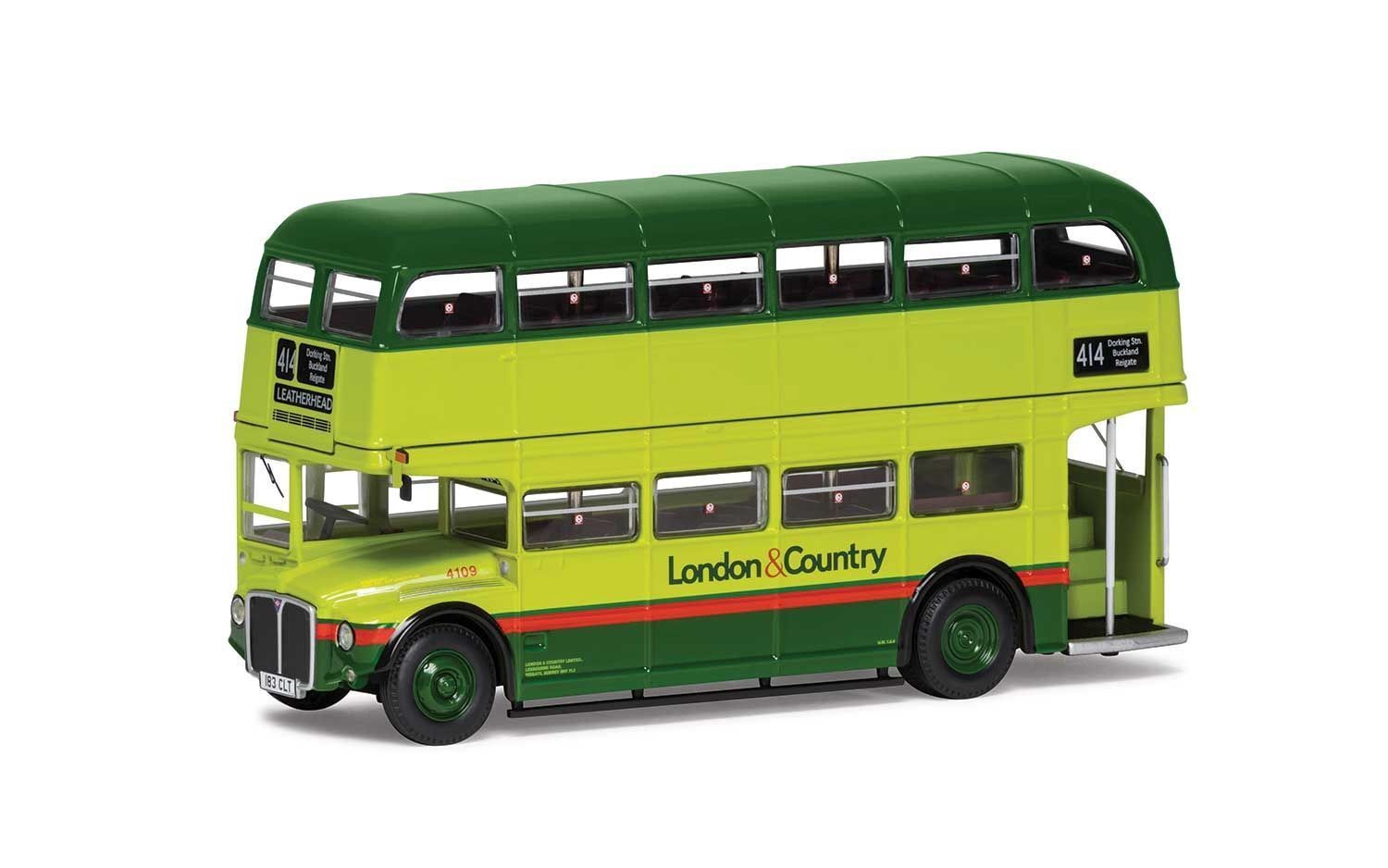 Routemaster- London &amp; Country- Route 406- Reigate L.T Garage