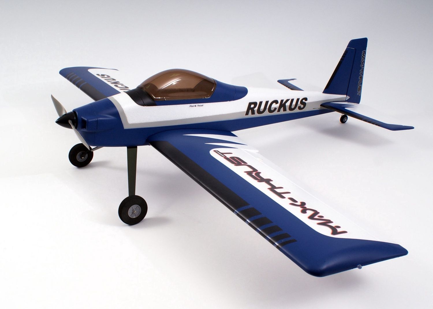 Max-Thrust Ruckus PNP (Blue)