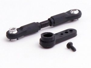 Steering Servo Horn And Linkage
