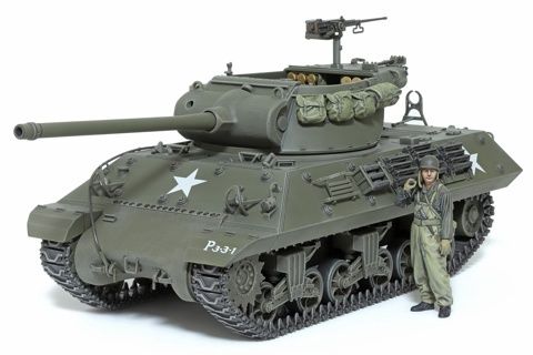 Military Tamiya 1/35 U.S. Tank Destroyer M36