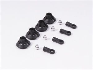 Shock Ball Ends and Spring Cups
