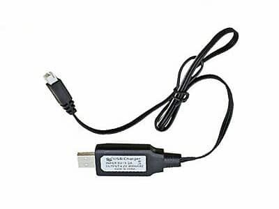 HUINA 1550/1570/1573/1574/1577 USB CHARGER JST RED CONNECTOR CYP1184