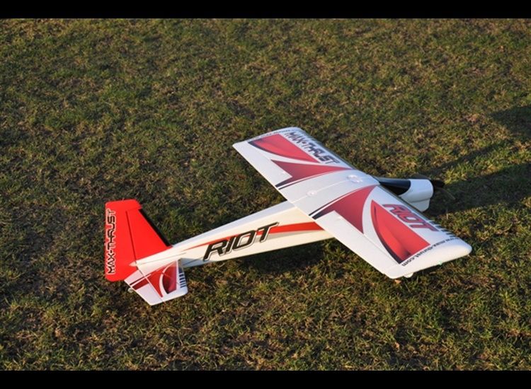 Max-Thrust Riot Airframe - Red (no electronics)