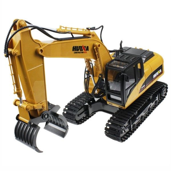 Excavator with Timber Grab
