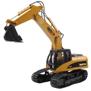 RC Excavator 2.4GHz 15 Channel with Die Cast Bucket