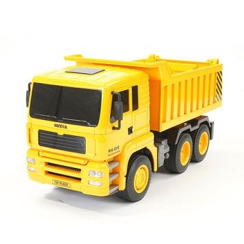 HUINA  2.4G 6CH RC DUMP TRUCK 1:18