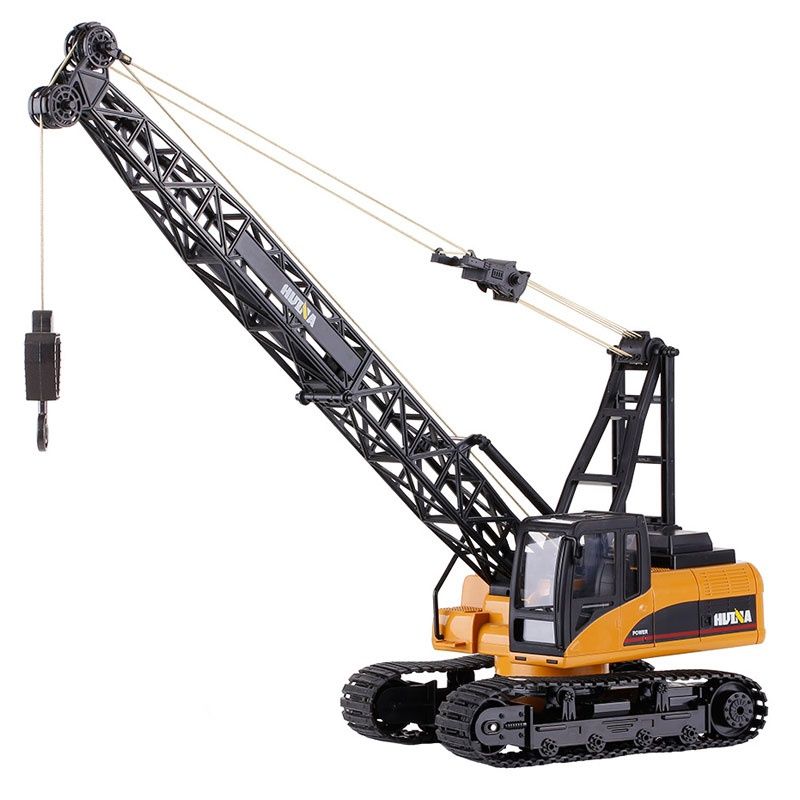 Crawler Crane with Hook