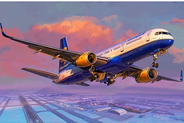 Aircraft Zvezda 1/144 Boeing 757-200