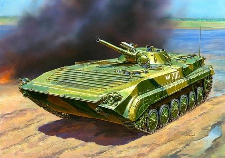Military Zvezda 1/35 Russian BMP-1 Armoured Personnel Carrier