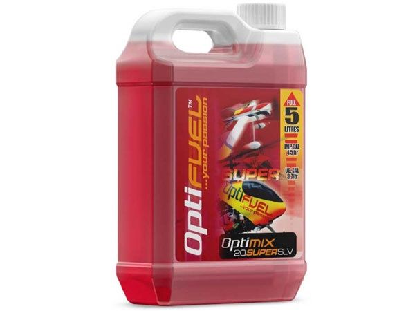 Optimix 20% SLV Aero/Heli 5 Litre - Bulk Box (4 PCS)