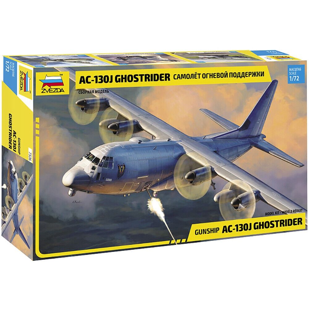 Aircraft Zvezda 1/72 AC-130J Gunship Ghostrider