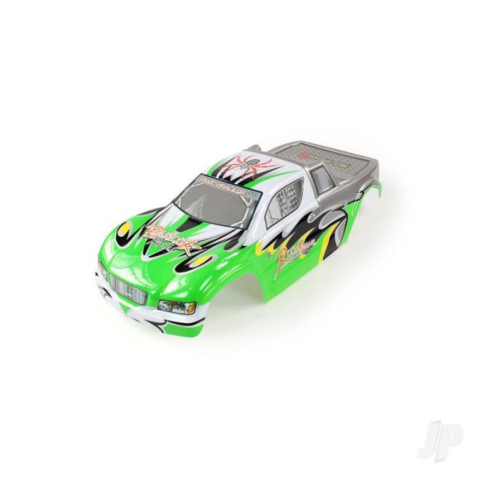 RCL-B001 Body (Basilisk) (Green/Silver)