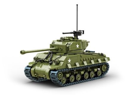 M4A3E8 Easy8 (850 Bricks)