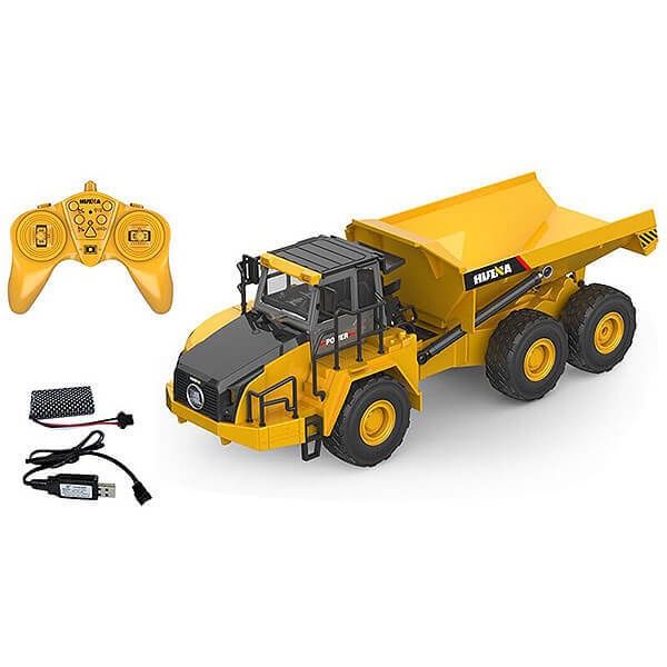 1/24 RC Articulated Dump Truck 2.4GHz 9Ch