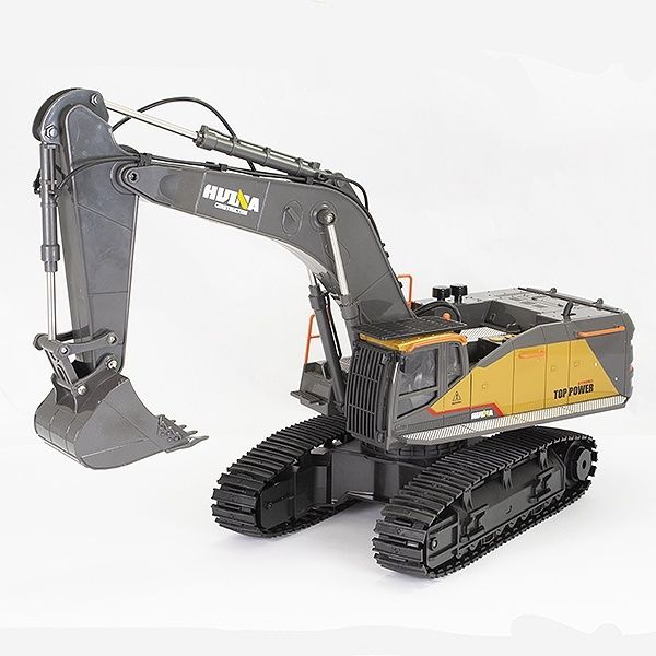 Huina 1/14 RC Excavator with Diecast Cab and Bucket - 22CH 2.4GHZ