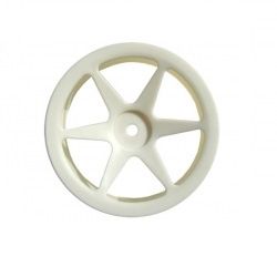 Fastrax Kyosho/tamiya Buggy Wheel 2.2 5-spoke White Front