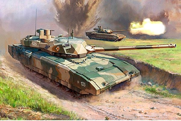 Military Zvezda 1/35 T-14 Armata