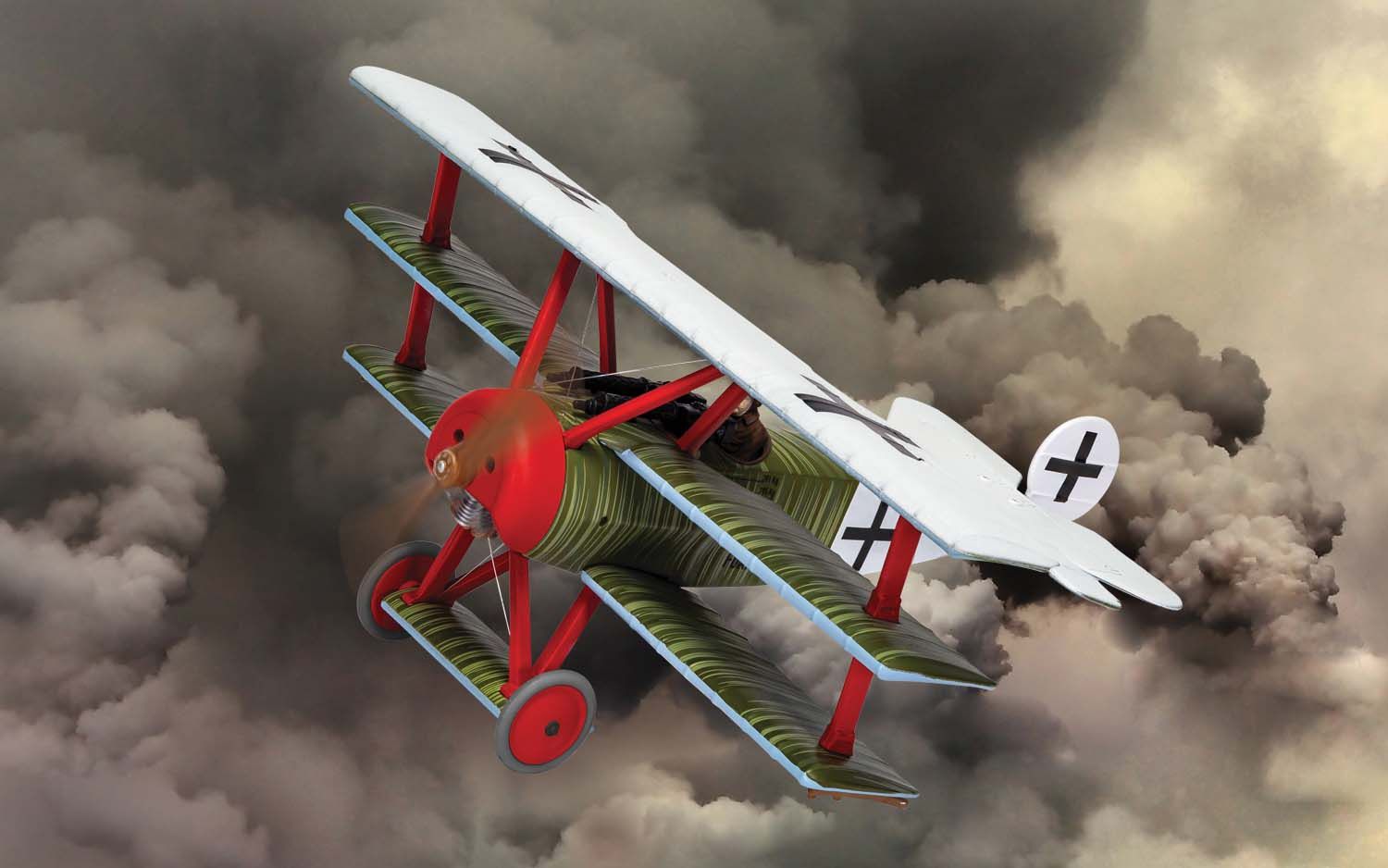 Fokker DR1 Triplane Ltn Hans Weiss
