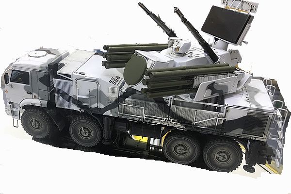 Military Zvezda 1/35 Pansir S-1 AA System