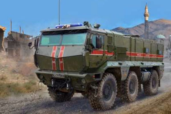 Military Zvezda 1/35 Typhoon-K Russian Armoured Vehicle
