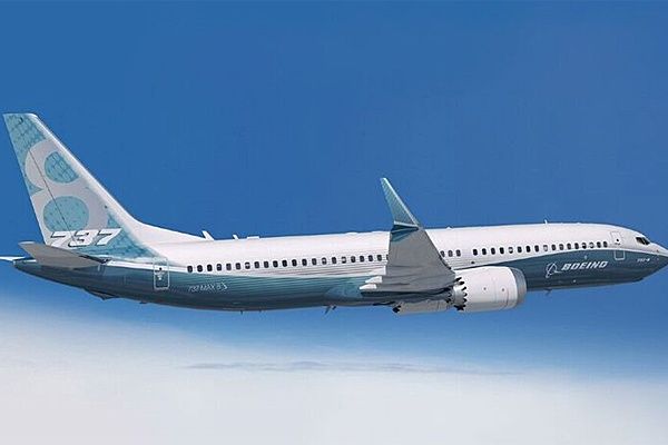Aircraft Zvezda 1/144 Boeing 737-8 Max