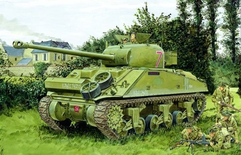 Military Dragon 1/35 Sherman Firefly VC