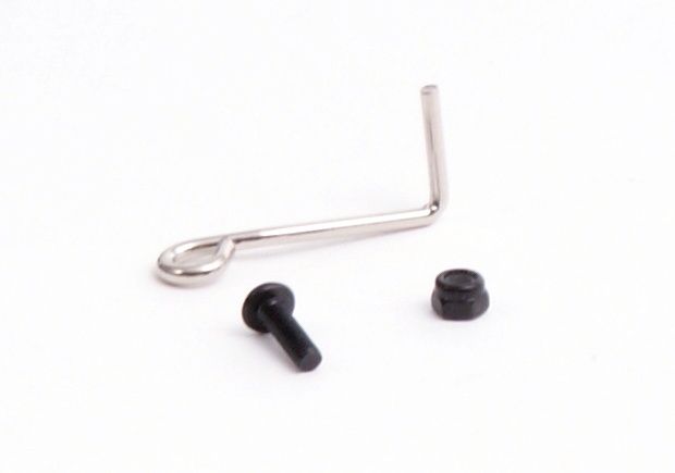 Aluminium Exhaust Fixing Set
