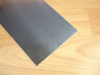 0.5mm Tin Plate Sheet (Pack of 2)