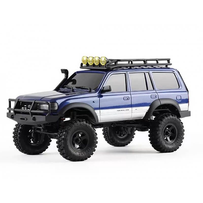 FCX 1/18 Toyota LC80 RTR Scaler - Blue