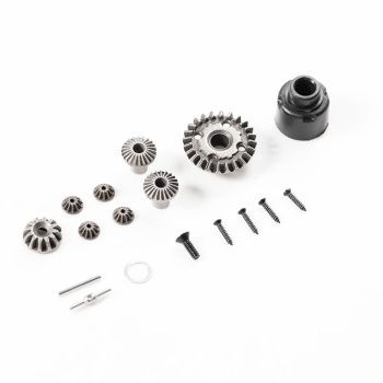 1:24 Metal Differential