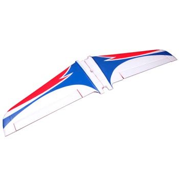 FMS 1.4M F3A OLYMPUS MAIN WING SET W/HORNS INSTALLED